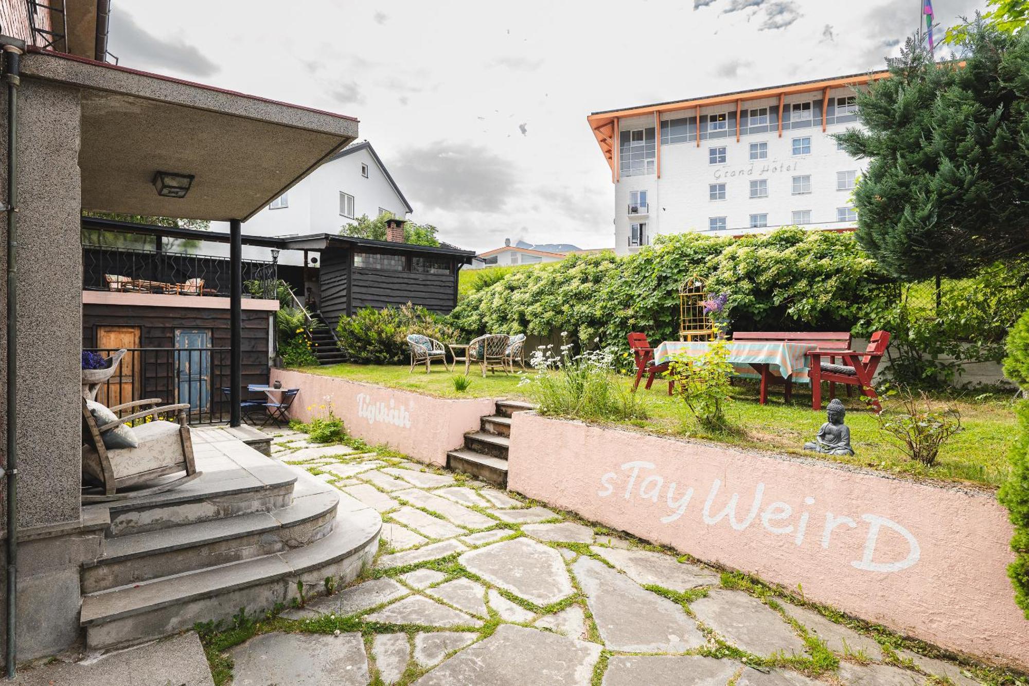 Tiglkak Hostel Andalsnes Luaran gambar